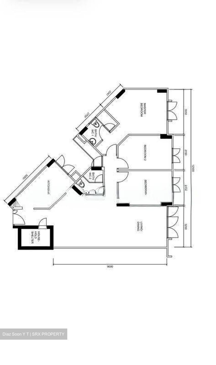 Blk 299 Punggol Grove (Punggol), HDB 5 Rooms #638629061